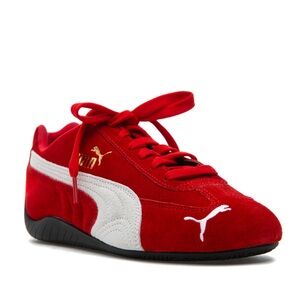 Puma SPEEDCAT OG SNEAKER RED/WHITE womens US 9 NEW, in box, not worn. Sold out